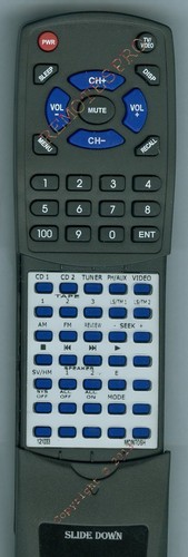 Telecomando ricambio per - di,