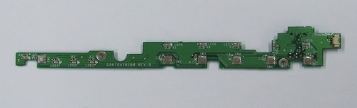 Scheda power button board - board, hp