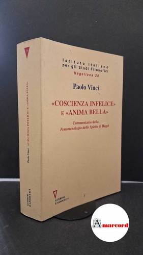 Vinci paolo coscienza - vinci,, paolo.