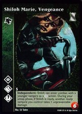 Shiloh Marie, Vengeance -