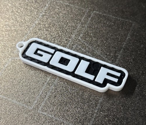 Portachiavi volkswagen golf - portachiavi,
