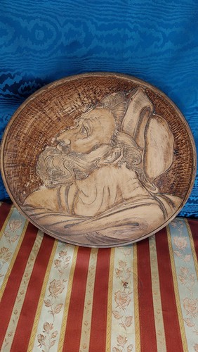 Piatto ornamentale ceramica - ornamentale,