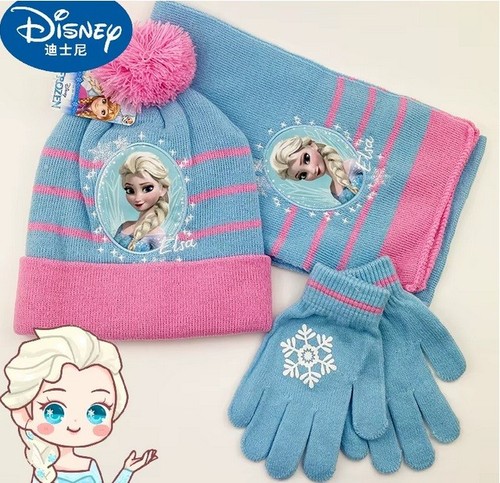 Disney frozen cappello - disney, sciarpa