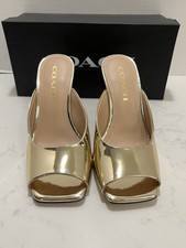 Coach Donna Oro Metallizzato