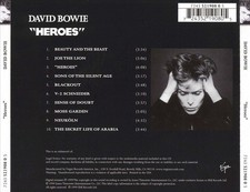 DAVID BOWIE - HEROES