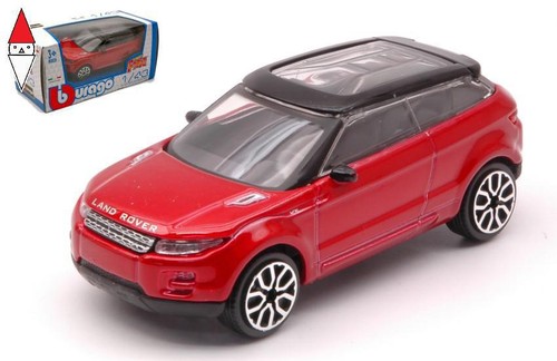 Burago land rover - land, range