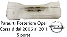 PARAURTI POSTERIORE PER OPEL