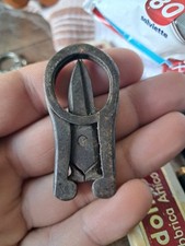 Forbici Pieghevoli Antiche Vintage 