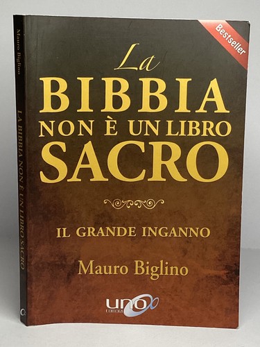 Bibbia non un libro - è,