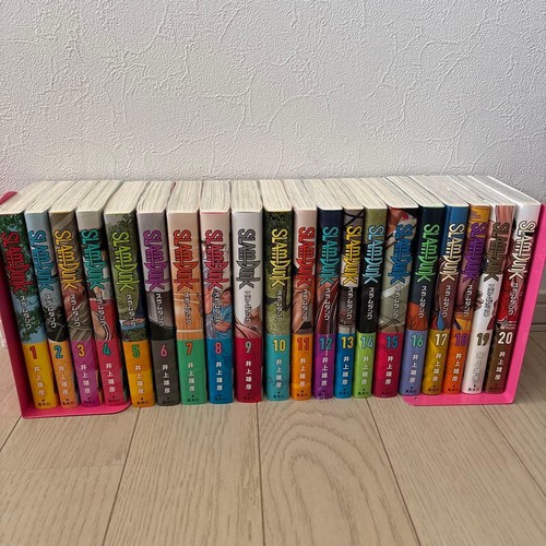 Slam dunk vol set - slam, completo