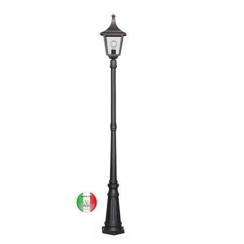 Lampione terra fusione - lampione,