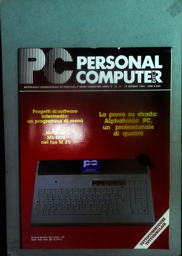 Club personal computer 1984 - pc,