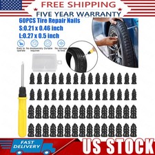 60pcs tire repair rubber nails - 60pcs,