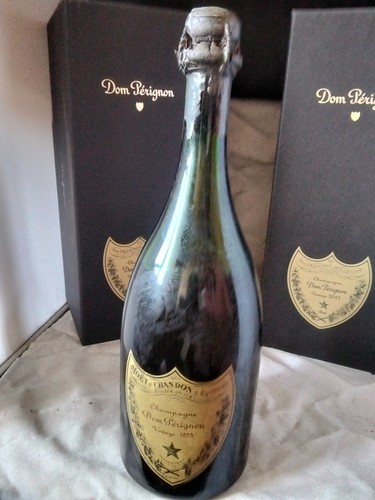 Dom perignon 1955 - dom, champagne