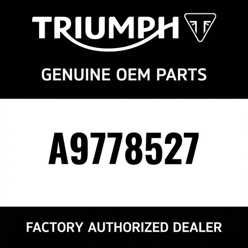 Triumph a9778527 genuine - a9778527,