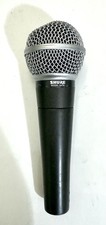 Microfono vintage Shure SM58