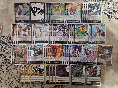 One piece tcg mazzo di - tcg,