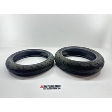 COPPIA GOMME PIRELLI DIABLO ROSSO CORSA 120-160 CAGIVA RAPTOR 650 2001-2004