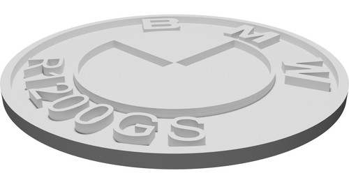 Emblema logo per moto bmw - logo,