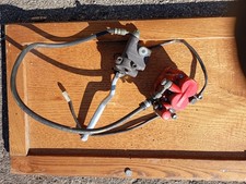 pompa freno anteriore completo