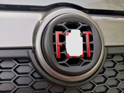 Badge anteriore fiat - anteriore, 95mm
