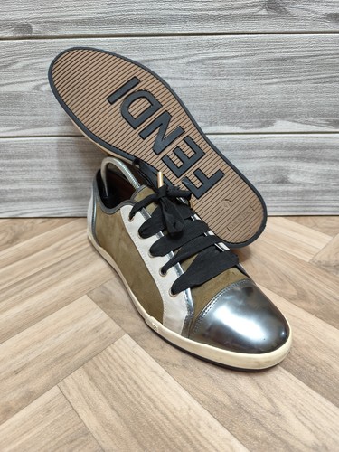 Fendi sneakers pelle - fendi,