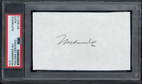 Carta indice muhammad ali - indice,