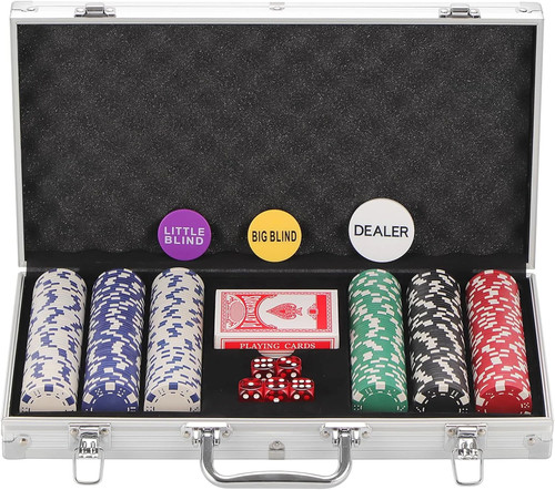 300 pezzi poker - 300, per