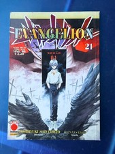 EVANGELION #21 manga italiano
