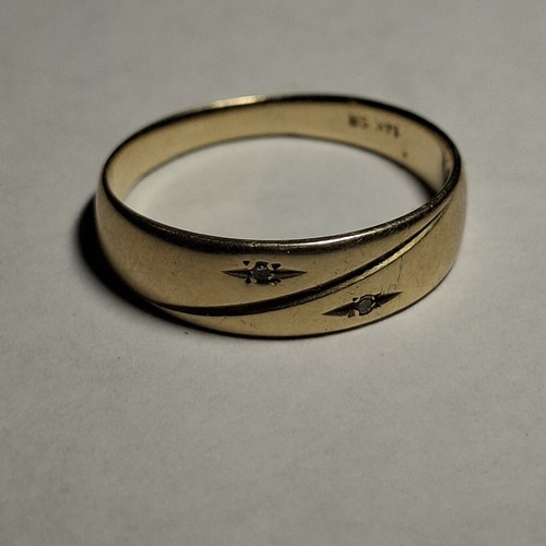 Anello uomo vintage - oro, 14
