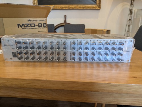 Omnitronic mzd - mzd‑88, –