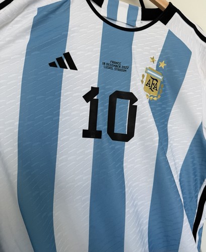 Maglia home argentina 2022 10 - maglia,