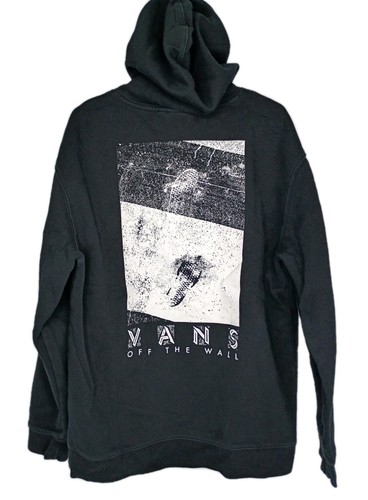 Felpa con cappuccio vans off - felpa,