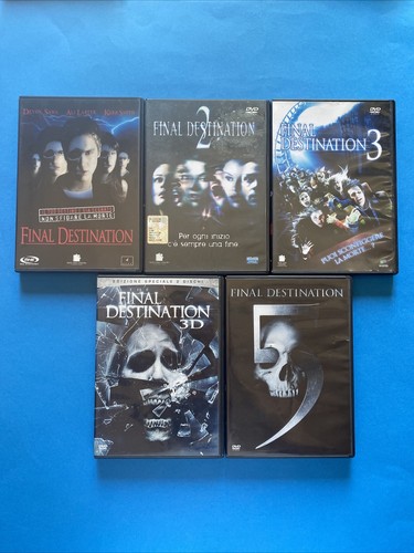 Dvd saga final - saga, destination