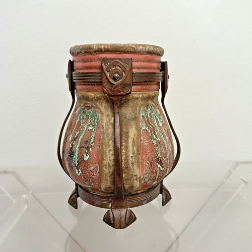Vaso ceramica con - vaso, struttura