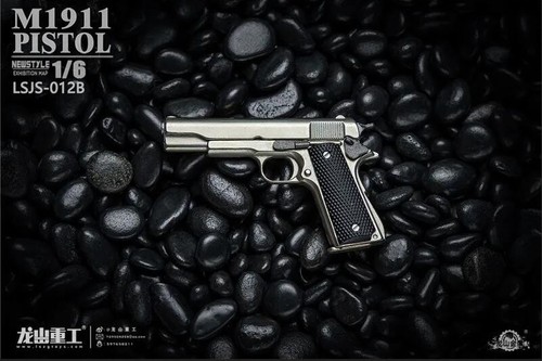 Pistola longshan metal - 1/6,