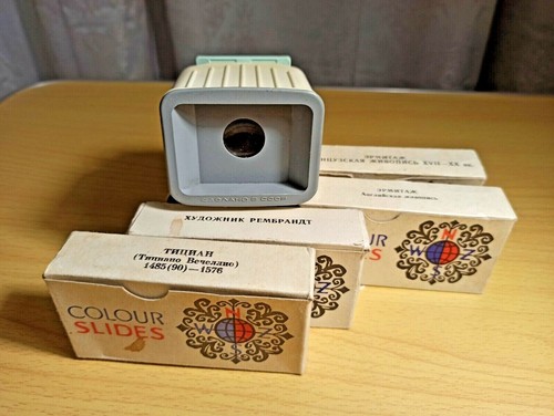 Diascopio vintage sovietico
