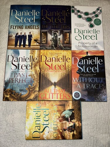 Danielle steel books - books, 7