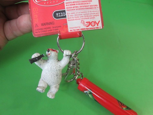 Coca cola portachiavi orso - coca,