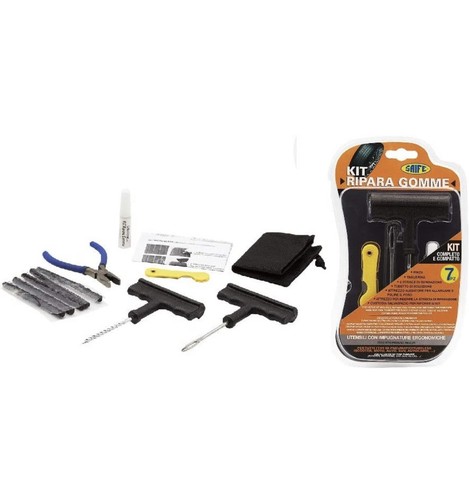 Kit riparazione gomme auto - riparazione,
