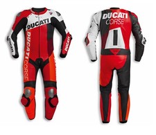 Tuta moto intera racing Ducati