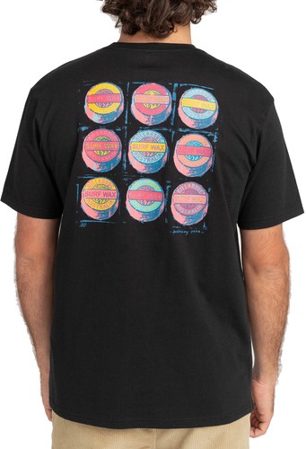 Shirt billabong pop wax - t-shirt,