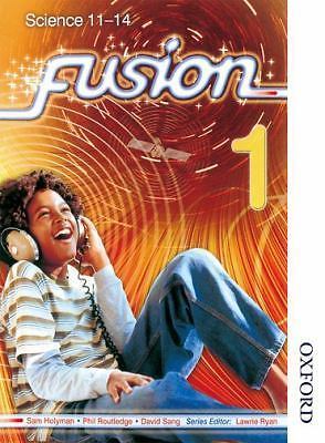 Fusion pupil book science - fusion,