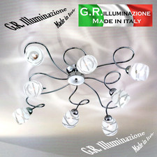 PLAFONIERA MODERNA CROMATA 8
