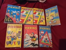 Pierino numero 1 del 1963 (80 lire) + altri numeri 2, 3,4,5,8 