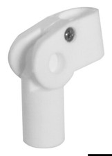 SNODO BRACCI PER TUBO Ø 22 mm