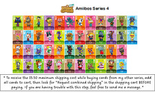 Carte amiibo Animal Crossing