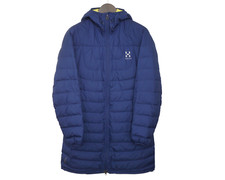 Donna Haglöfs Parka Blu