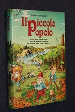 IL PICCOLO POPOLO - SPADA TAVAGLIONE - ARMENIA ELFI GNOMI FATE FOLLET  G16 - ZZ