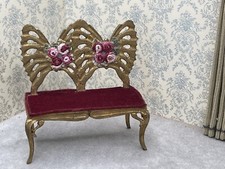 Casa delle bambole panchina